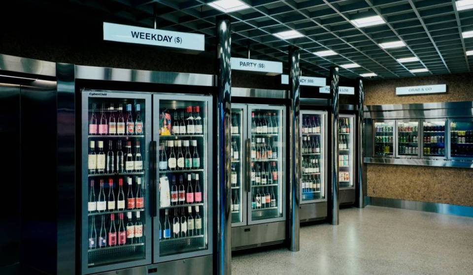 This new 60m² neon-lit bottle shop in Melbourne organises drinks by your exact mood and budget
