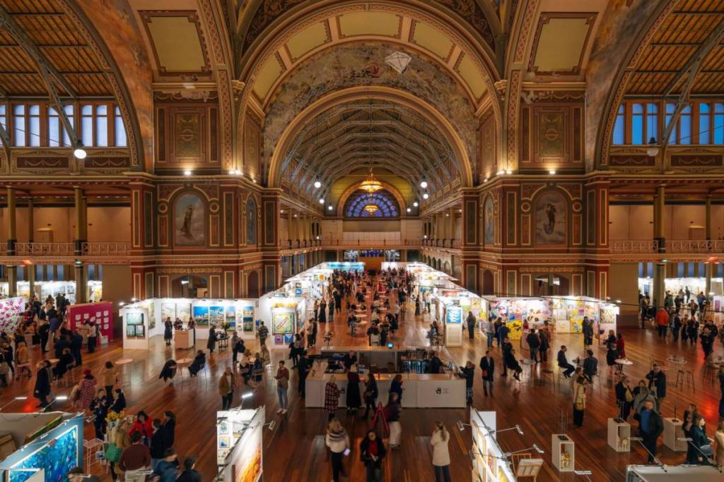 Affordable art fair melbourne