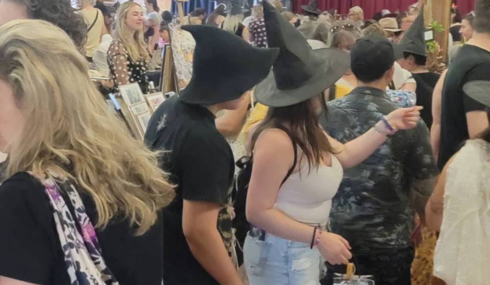 This 139-year-old historic hall near Melbourne is transforming into a free mystical market this weekend — with tarot readings, crystals and spell kits