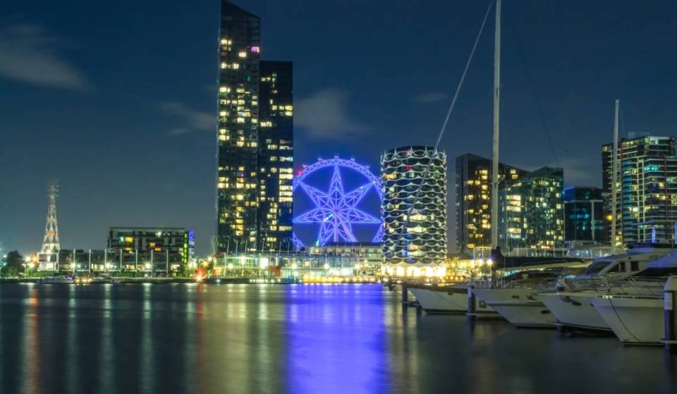After five years in the dark, the Melbourne Star is lighting up this week with a dazzling show and fireworks display
