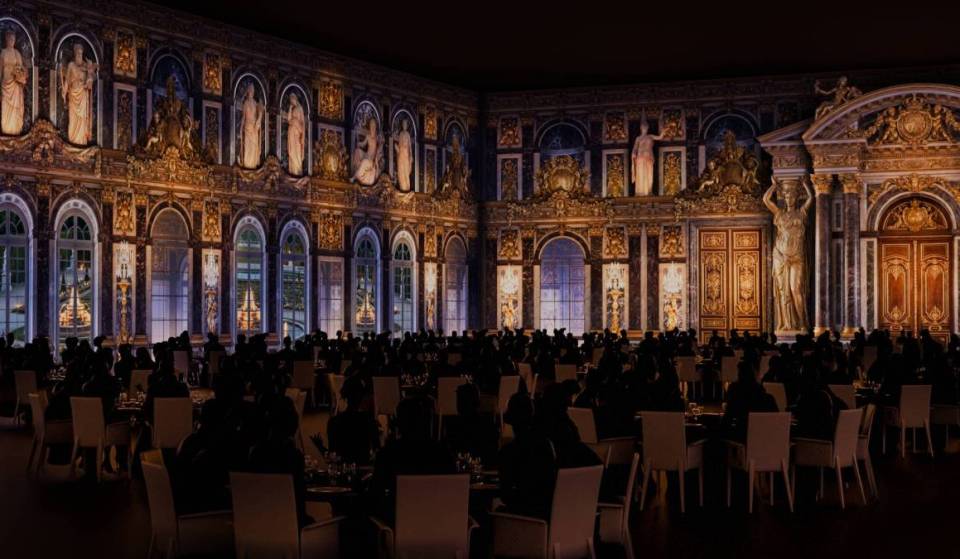 An immersive French dining experience, filled with cinematic 360-degree projections, is making its world premiere in Melbourne