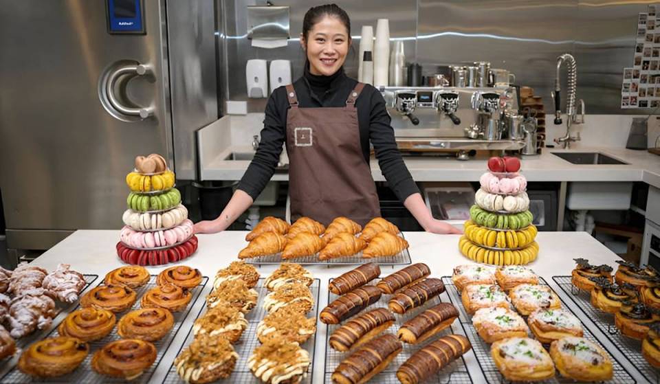 This MasterChef star just opened her first solo bakery in Melbourne’s east — and it features a viral croissant-cookie hybrid
