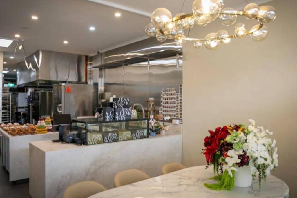 Jess Lemon's Nunawading store in Melbourne