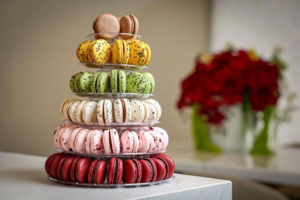 Macarons at Jess Lemon's