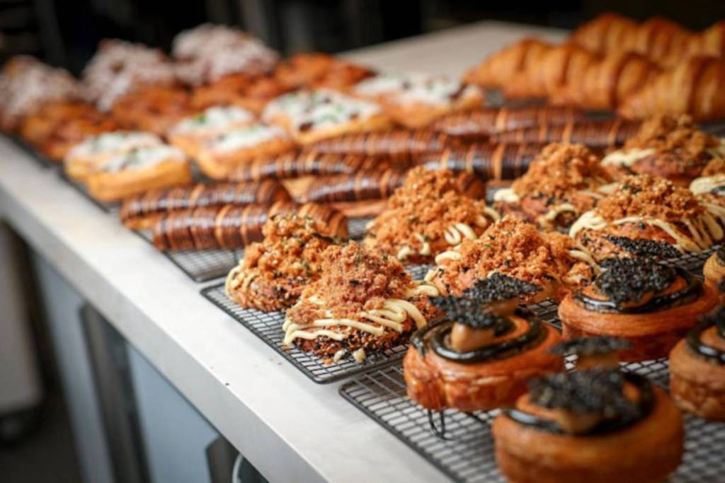 Unique pastries at Jess Lemon in Nunawading Melbourne