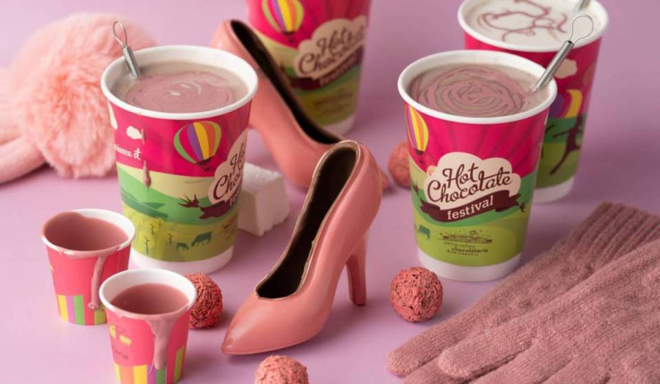 A cosy hot chocolate festival filled with 31 rotating flavours is coming to three chocolateries near Melbourne