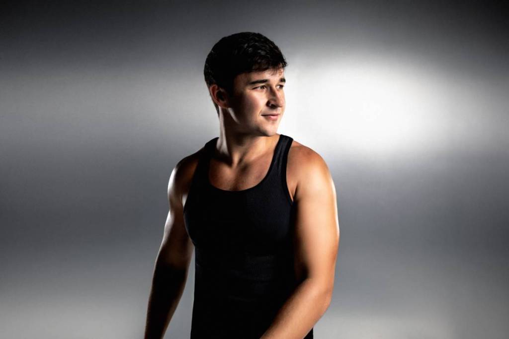 John Summit in a tank top