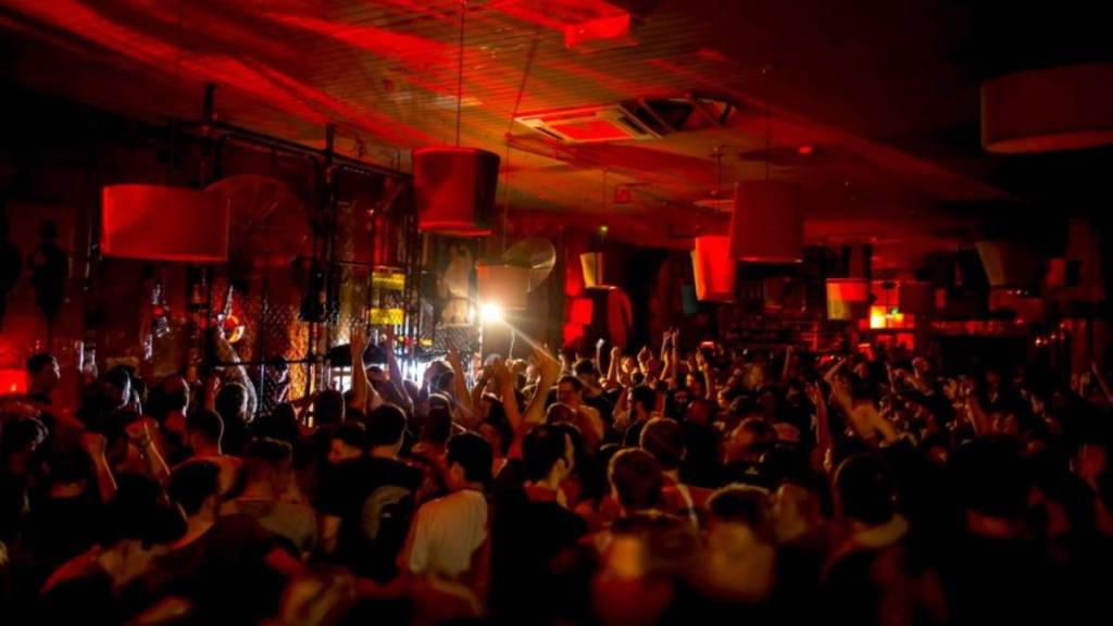 Revolver upstairs nightclub venue in Prahran