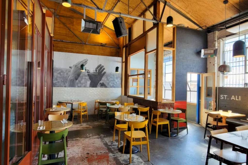 ST ALi Coffee in South Melbourne