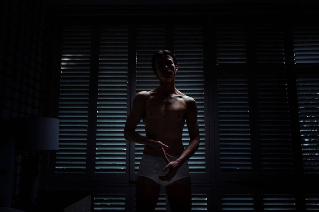 Patrick Bateman in American Psycho The Musical in Melbourne