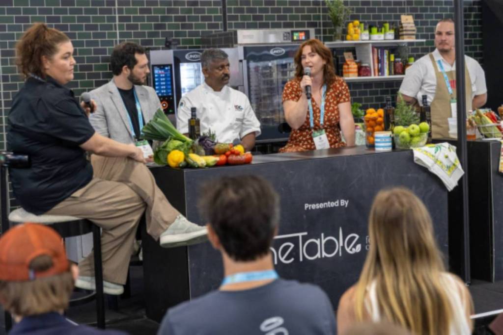discussion panel at Fine Food Australia 2026