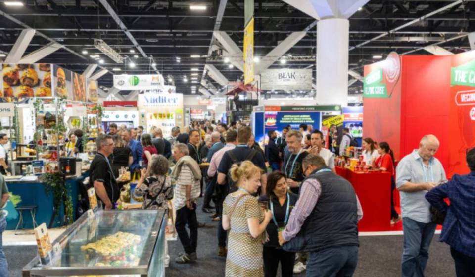 Australia’s largest food trade event returns to Melbourne after a year away — with 900+ global brand stalls and 12 dedicated categories