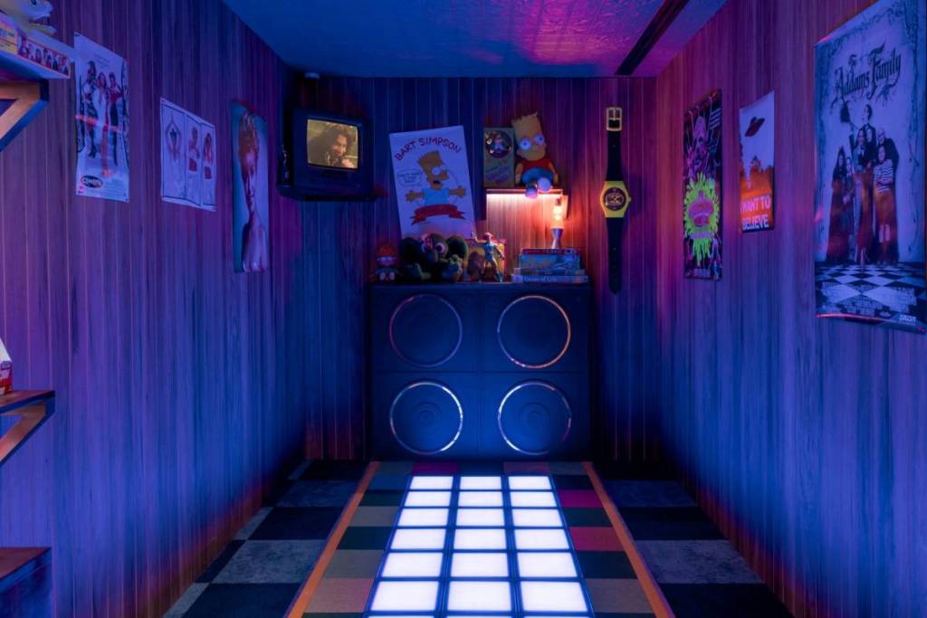 retro 90's themed gaming in chadstone at Playback96