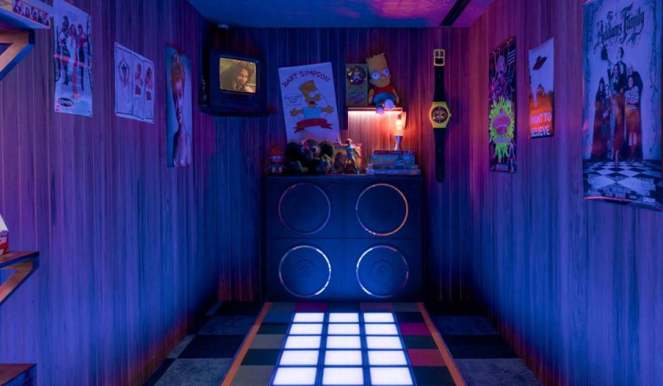 The immersive new 90s-themed games venue in Melbourne by the creators of Holey Moley — with retro arcades, Walkmans and pop-culture references