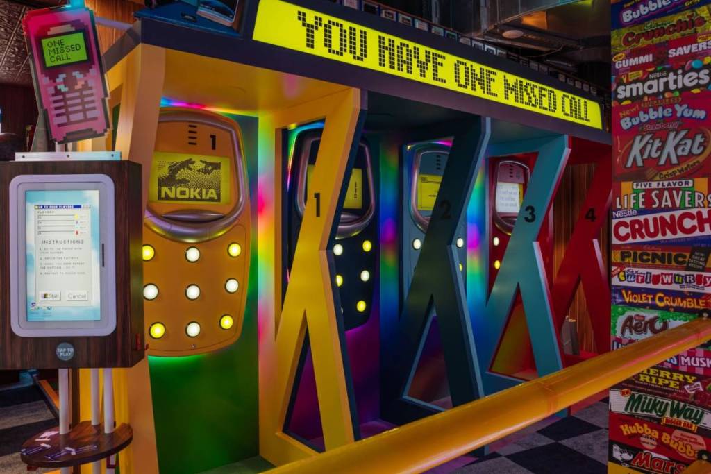 Playback96 in melbourne, new retro 90's themed gaming in chadstone