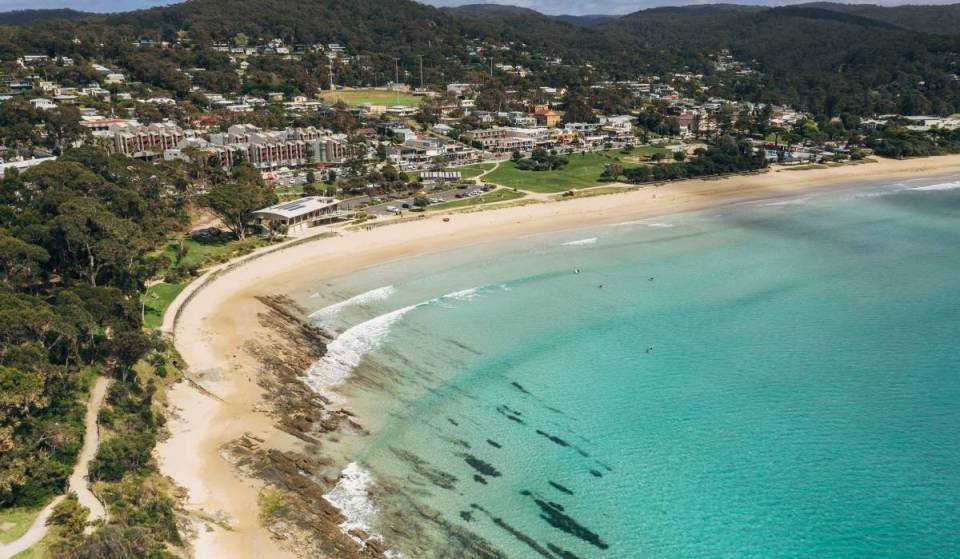 This coastal town near Melbourne is perfect in spring – with whale watching, turquoise bays and trendy cafes