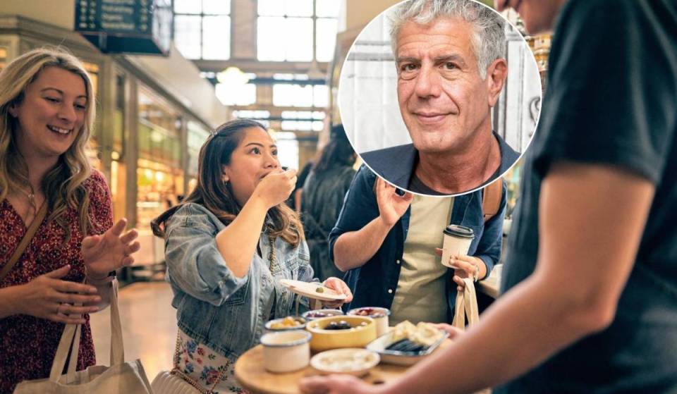 A food tour inspired by Anthony Bourdain is coming to Melbourne for a limited time