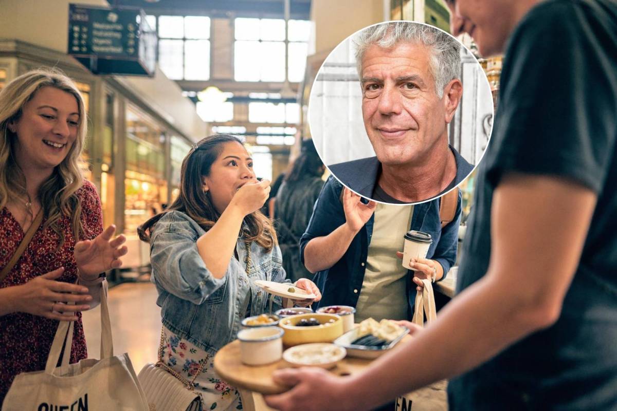 A food tour inspired by Anthony Bourdain is coming to Melbourne for a limited time