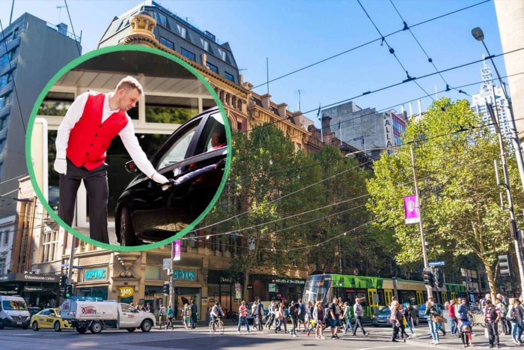 Melbourne CBD valet parking service trial