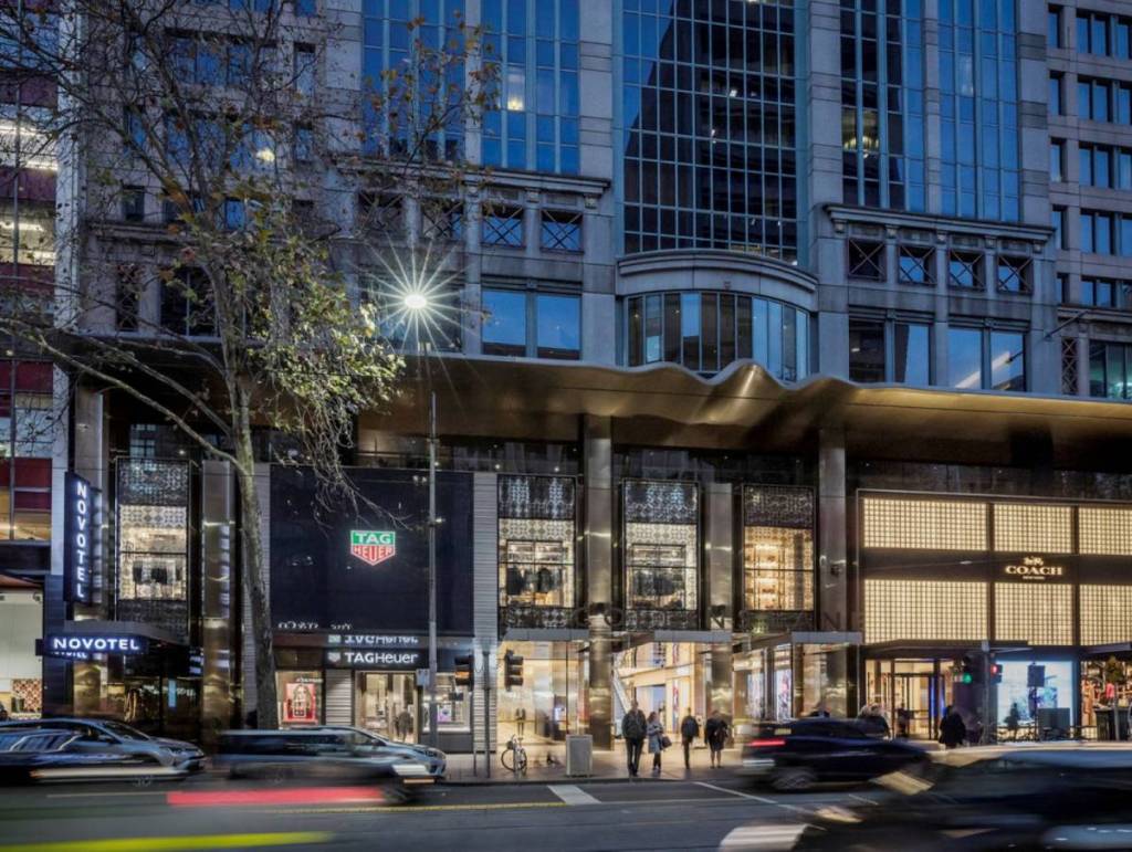 Novotel on Collins in Melbourne CBD