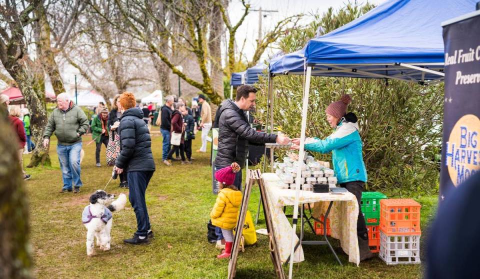 A bustling farmers’ market with 50+ stalls is taking over a charming village this week — and it’s just one hour away from Melbourne