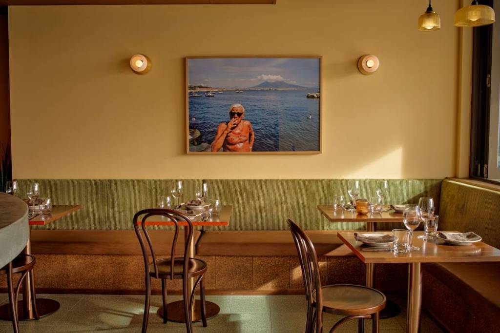 Mr Vincenzo's in Esplanade at Mornington Peninsula, near Melbourne