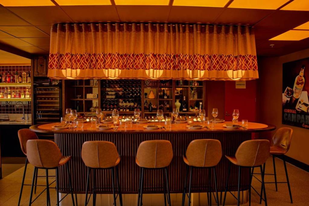 Mr Vincenzo's in Esplanade at Mornington Peninsula, near Melbourne