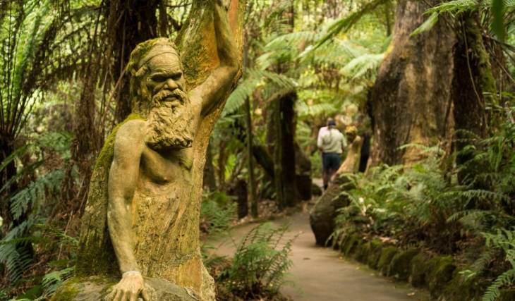 After closing for five years, this unique sculpture garden in the Dandenong Ranges has reopened to the public