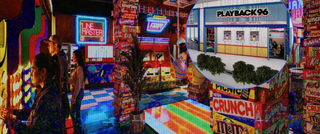 The immersive new 90s-themed venue in Melbourne from the creators of Holey Moley — with retro arcade games, Walkmans and nostalgic cocktails