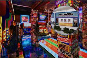 The immersive new 90s-themed venue in Melbourne from the creators of Holey Moley — with retro arcade games, Walkmans and nostalgic cocktails