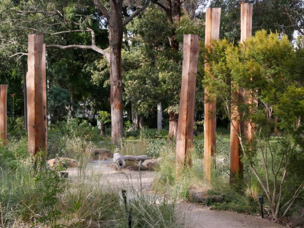 Australian Drylands in Royal Botanic Gardens Victoria
