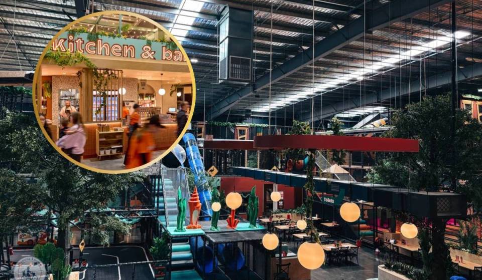 Australia’s largest interactive indoor playground has opened in Melbourne — a 6,000m² venue with racing tracks, retro arcades and a full-service bar