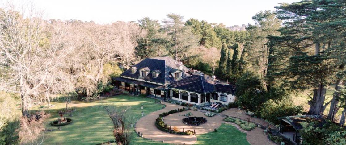 After lying dormant for nearly a decade, this gorgeous 1890 estate has reopened for dining in Melbourne’s south-east