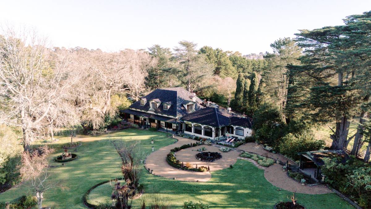 After lying dormant for nearly a decade, this gorgeous 1890 estate has reopened for dining in Melbourne’s south-east