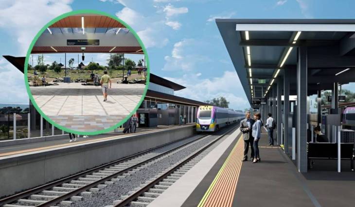 The new elevated Melton Station in Melbourne’s West opens soon — here are key roads drivers must avoid from today