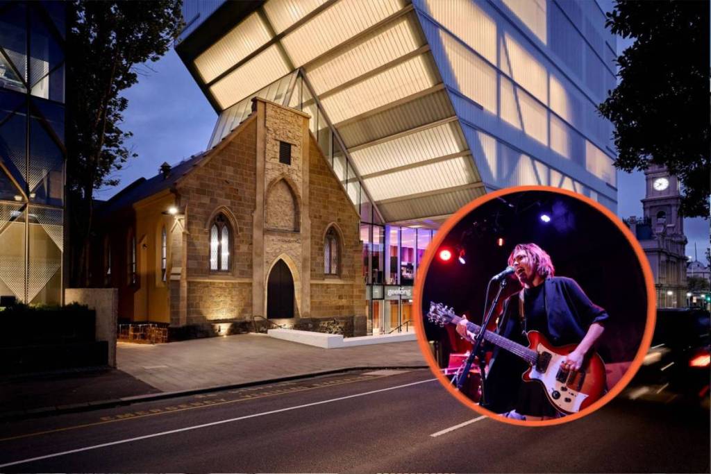 Church, new live music venue in Geelong near Melbourne