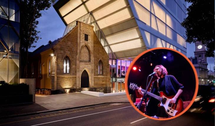 This beautifully restored 1800s building just 1 hour from Melbourne is now an intimate 150-capacity live music venue — and it opens with a free, all-ages mini festival this weekend