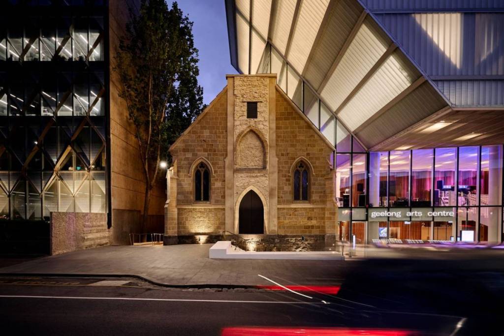 exterior of the new live music venue near Melbourne