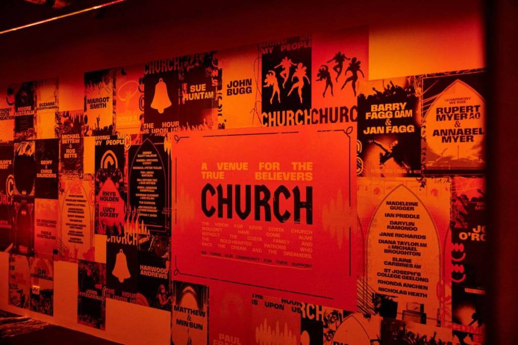 Church, new intimate 150 person live music venue