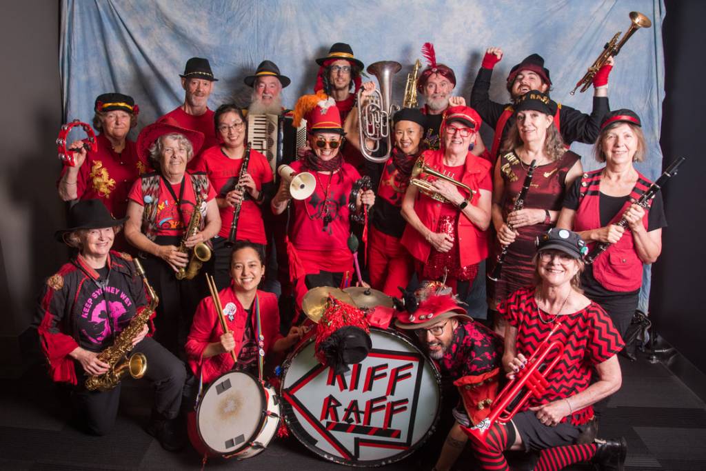 riff raff band at reset festival