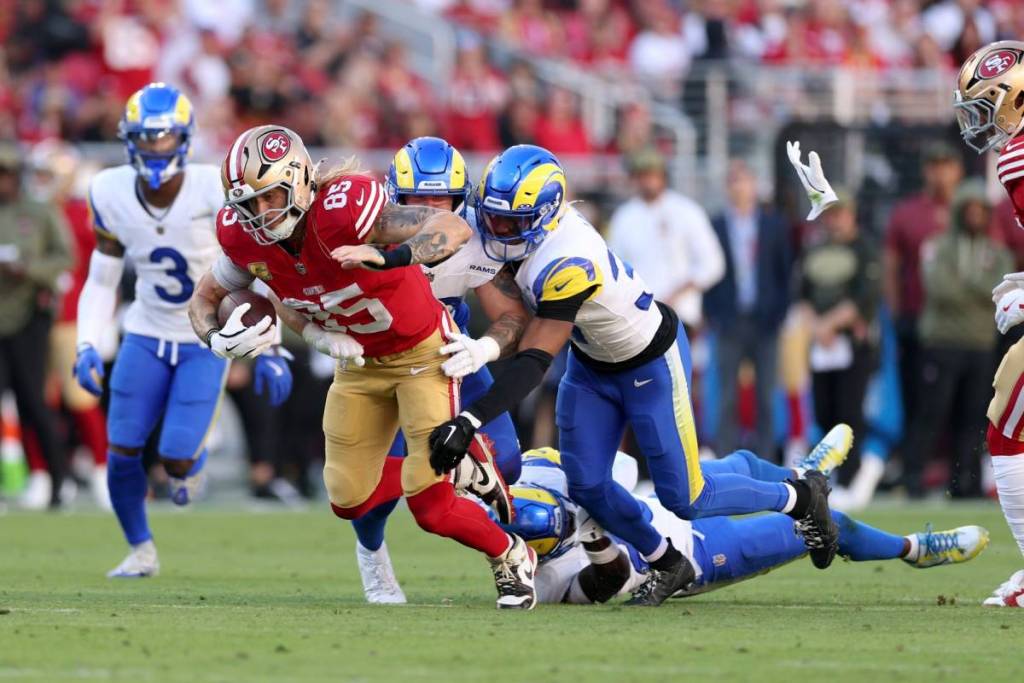 NFL's 49ers vs Rams at MCG