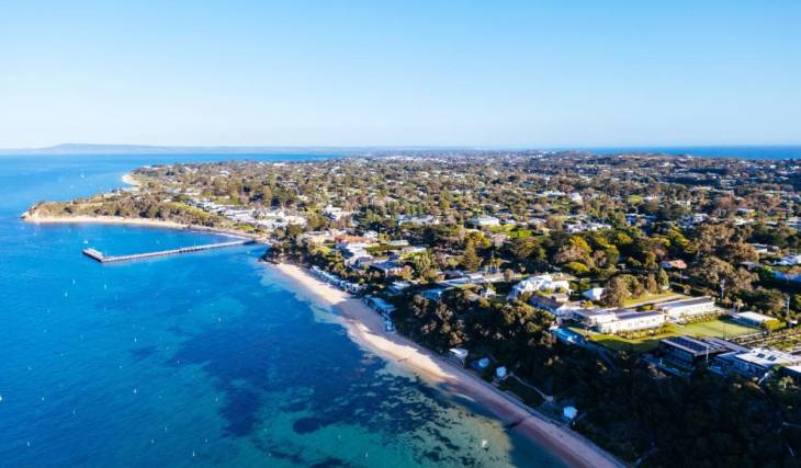 Named as the best tiny town in Victoria, this coastal escape near Melbourne is packed with clifftop walks, historic sights and cosy bistros with fireplaces