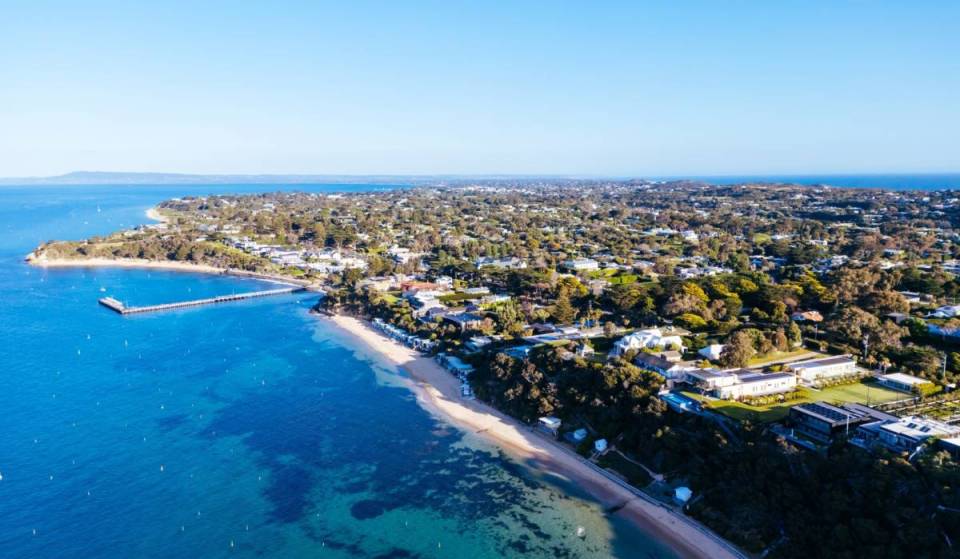 Named as the best tiny town in Victoria, this coastal escape near Melbourne is packed with clifftop walks, historic sights and cosy bistros with fireplaces