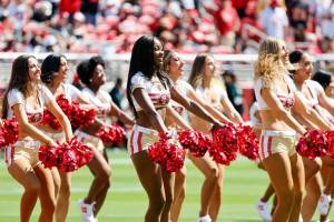 “Help make history” and join a world record cheerleading attempt at Fed Square, led by the 49ers Gold Rush cheer squad