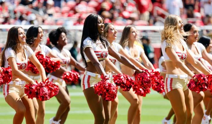 “Help make history” and join a world record cheerleading attempt at Fed Square, led by the 49ers Gold Rush cheer squad