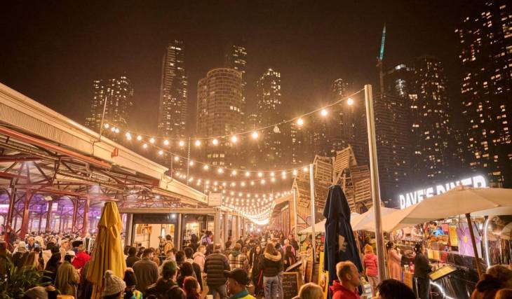 Winter Night Market is extending its season for two final nights, with Australia’s largest trading card event and an NFL takeover