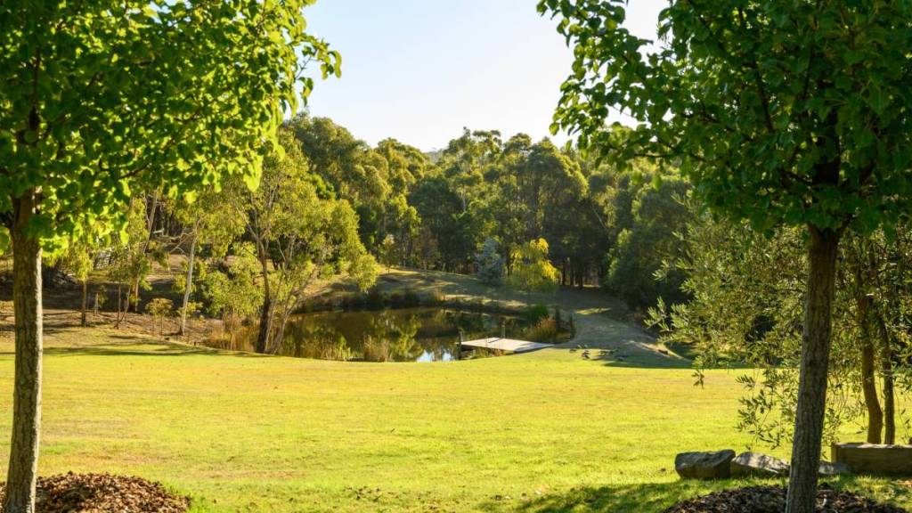 Daylesford's reading retreat spot
