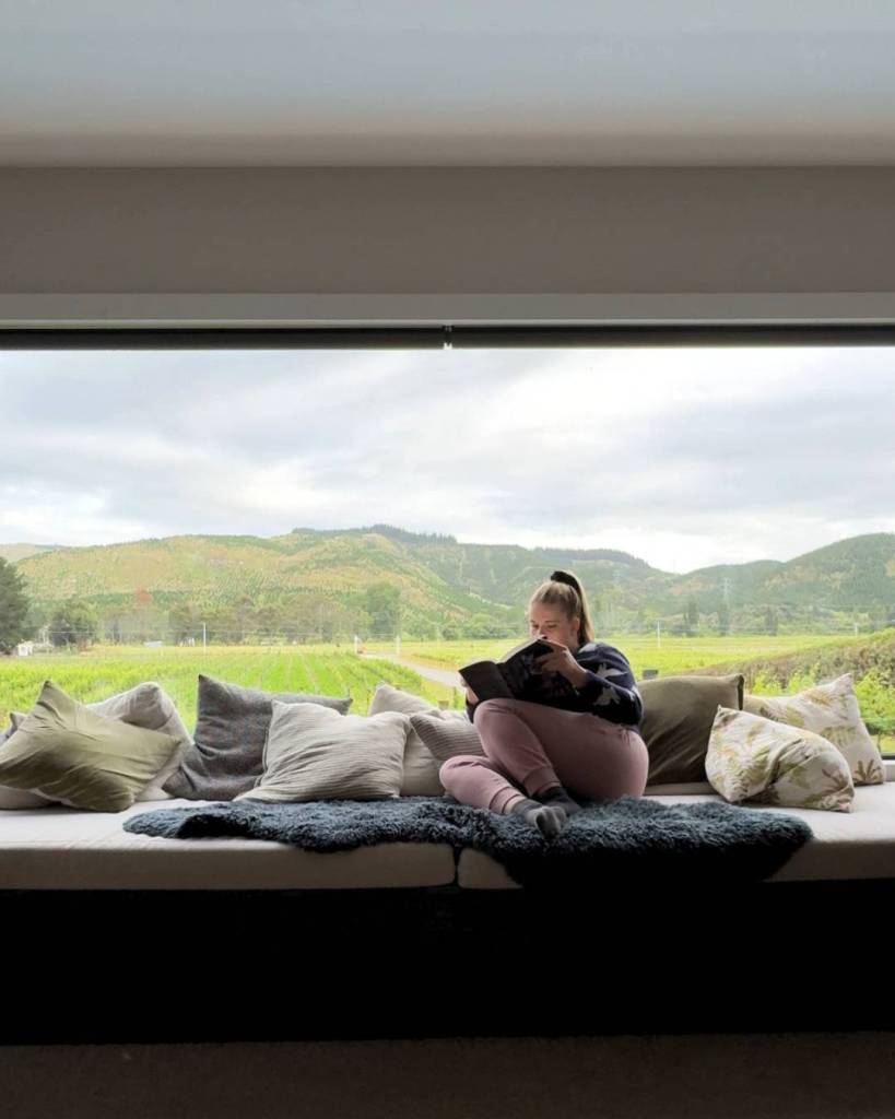 reading retreat in daylesford, victoria