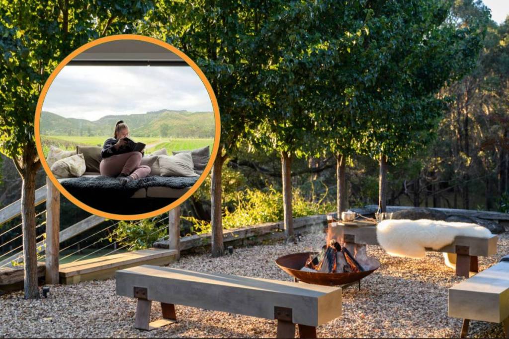 reading retreat in daylesford, victoria
