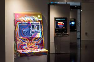 This nostalgic new free exhibition in Melbourne turns retro arcade machines into playable art — with a Street Fighter tournament and a DIY joystick workshop
